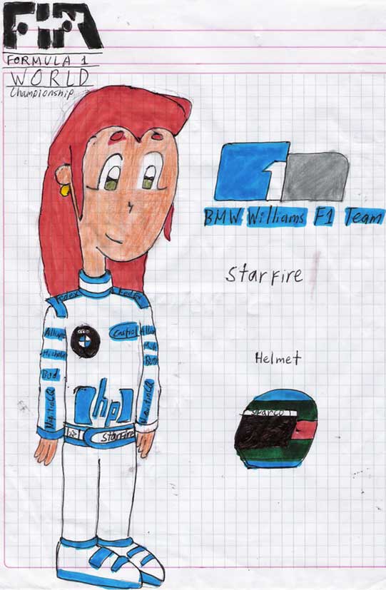 Starfire BMWWilliamsF1 Pilot