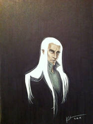 Daily Doodle April 24= Day 114: Thranduil