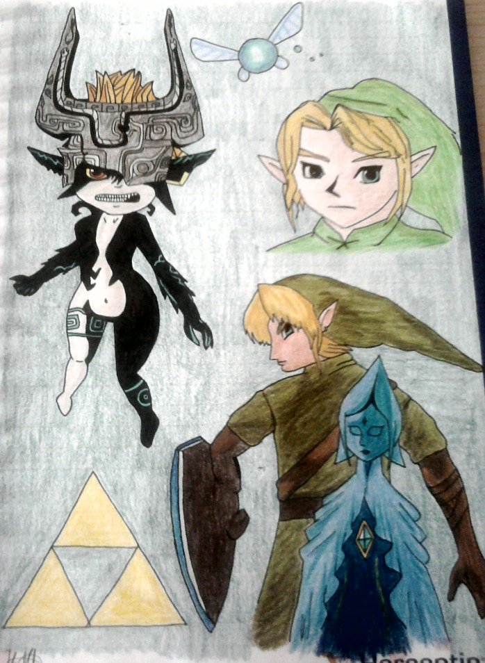 The legend of Zelda