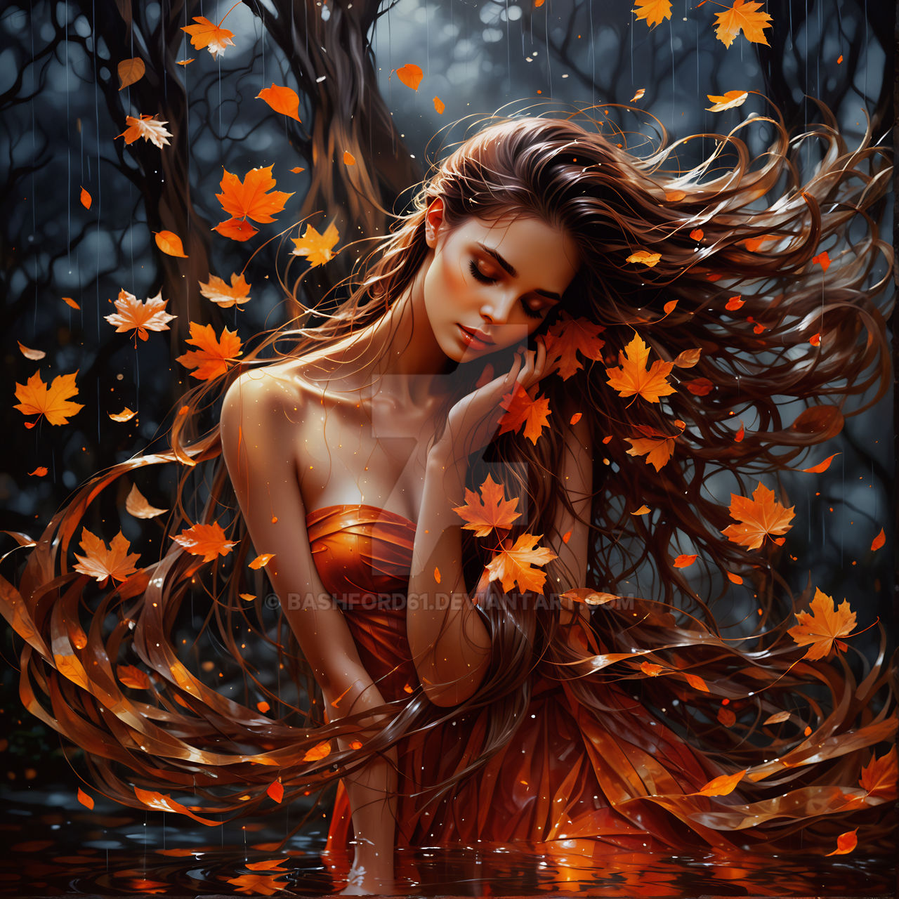 Fall Wallpaper Deviantart autumn by Bashford61 on DeviantArt