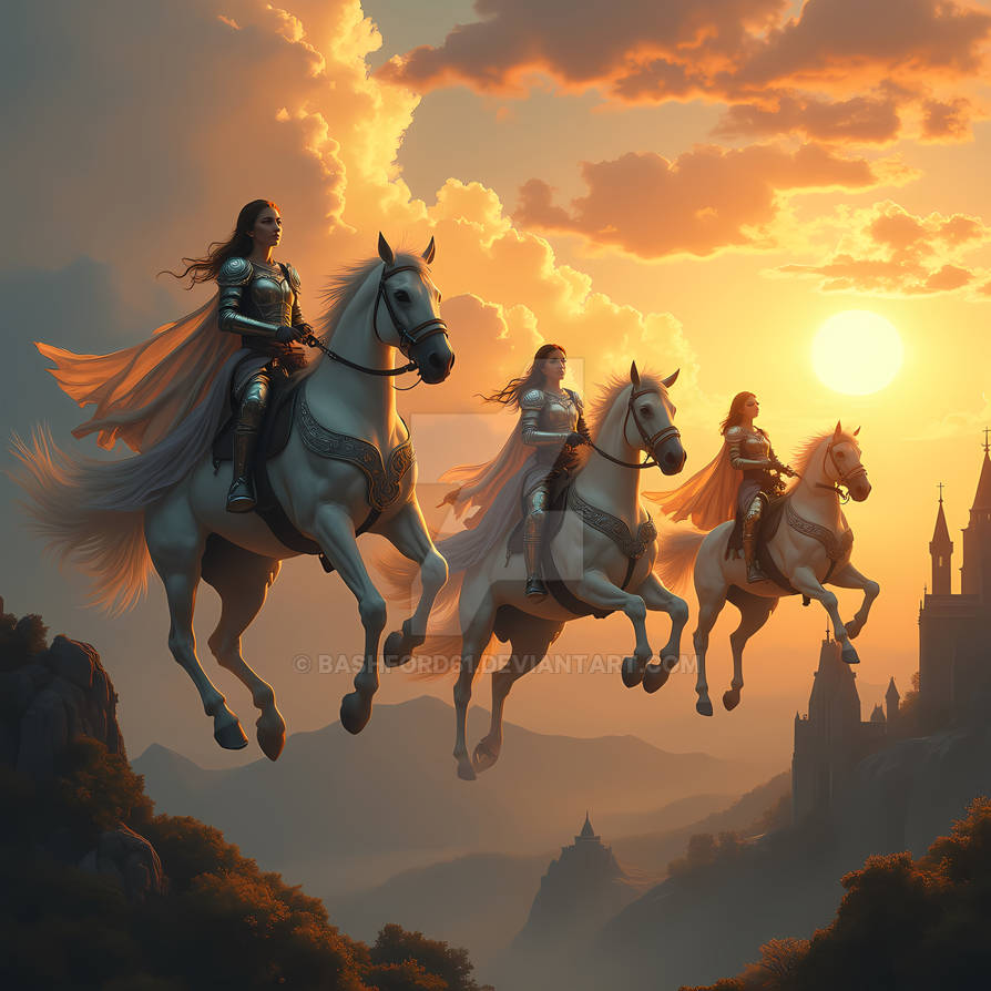 Fantasy Sky Rider Sky riders by Bashford61 on DeviantArt