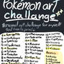 Pokemon Art Challange!