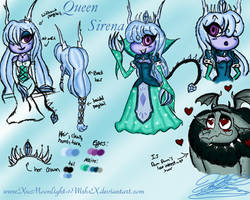 WoY: Queen Sirena - REF Sheet