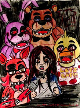 Five Nights At Freddy's : In the Dark