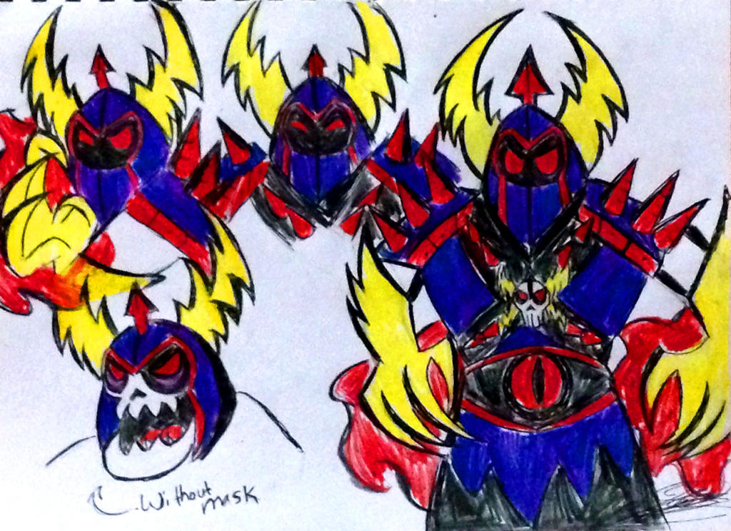 WoY: Lord Dominator - Headcanon version