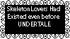 You like Skeletons?! BAAAW ITS UNDERTALE'S FAULT!