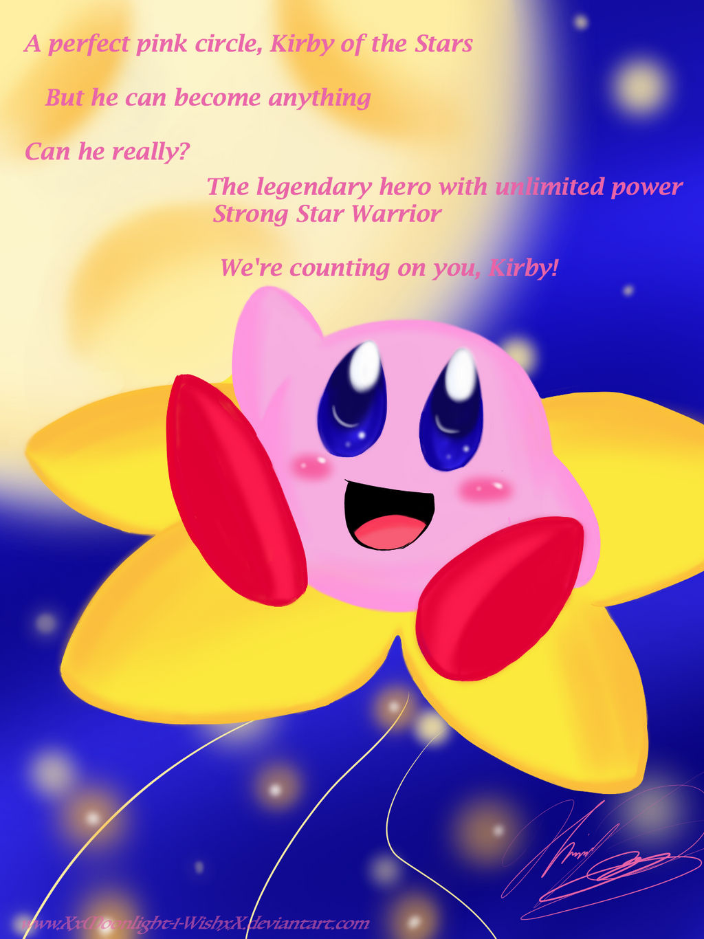 Kirby of The Stars by xLittle-Miss-Horrorx on DeviantArt