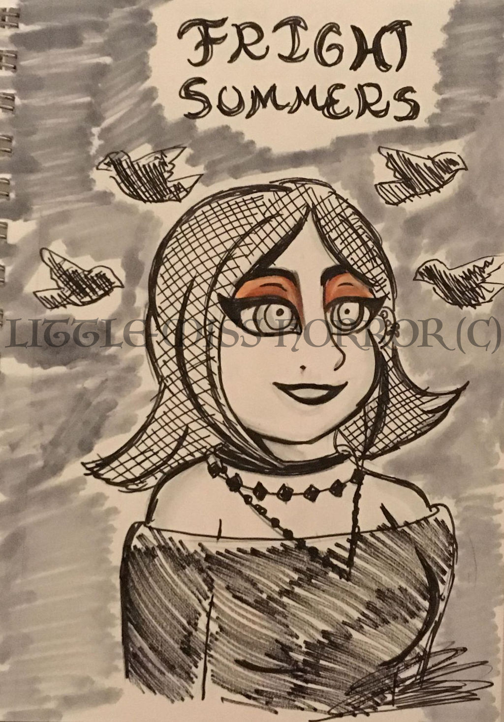 World Goth Day 13 Fright Summers By Xlittle Miss Horrorx On Deviantart World Goth Day 13 Fright Summers By Xlittle Miss Horrorx On Deviantart