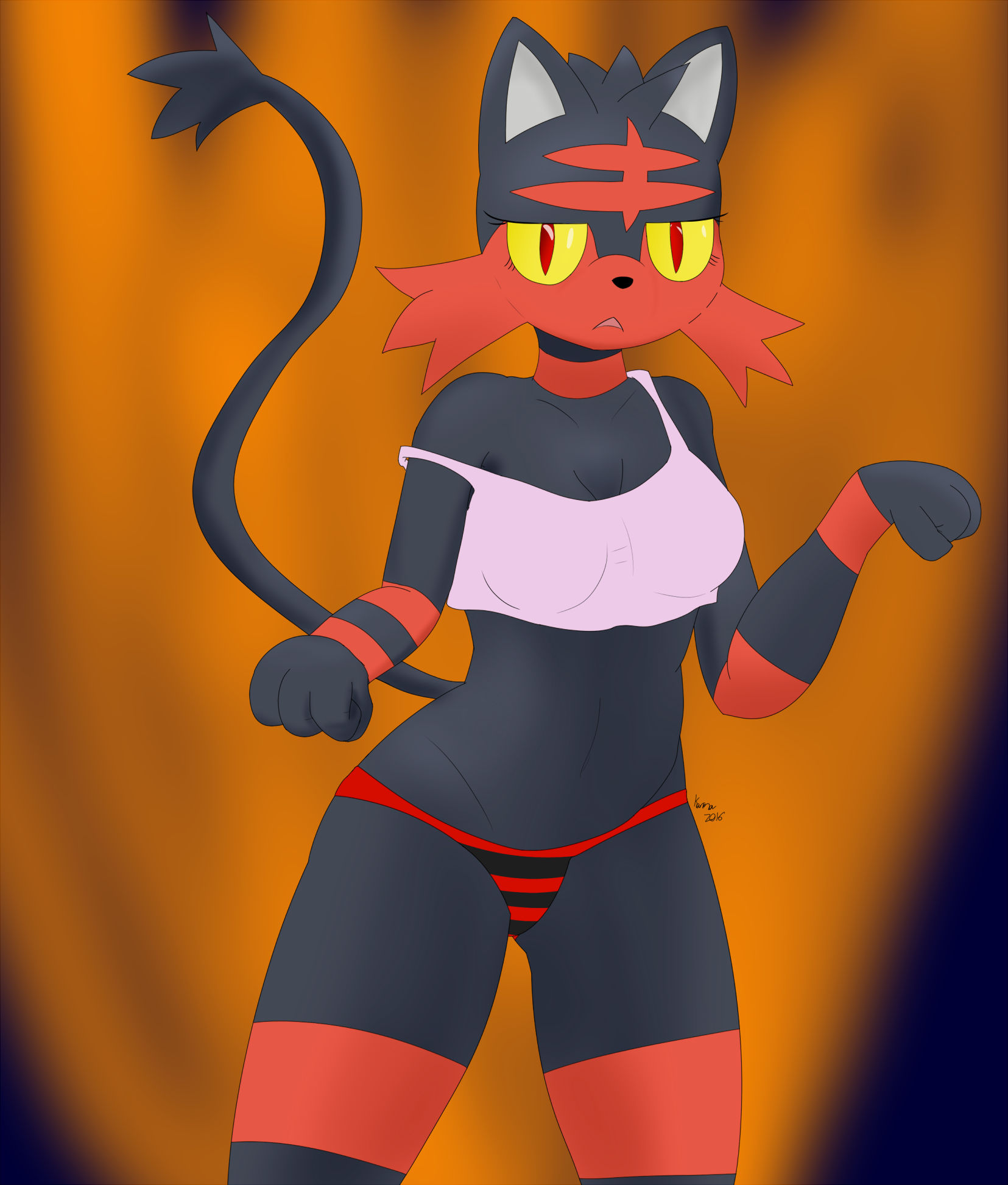 Choosing Litten