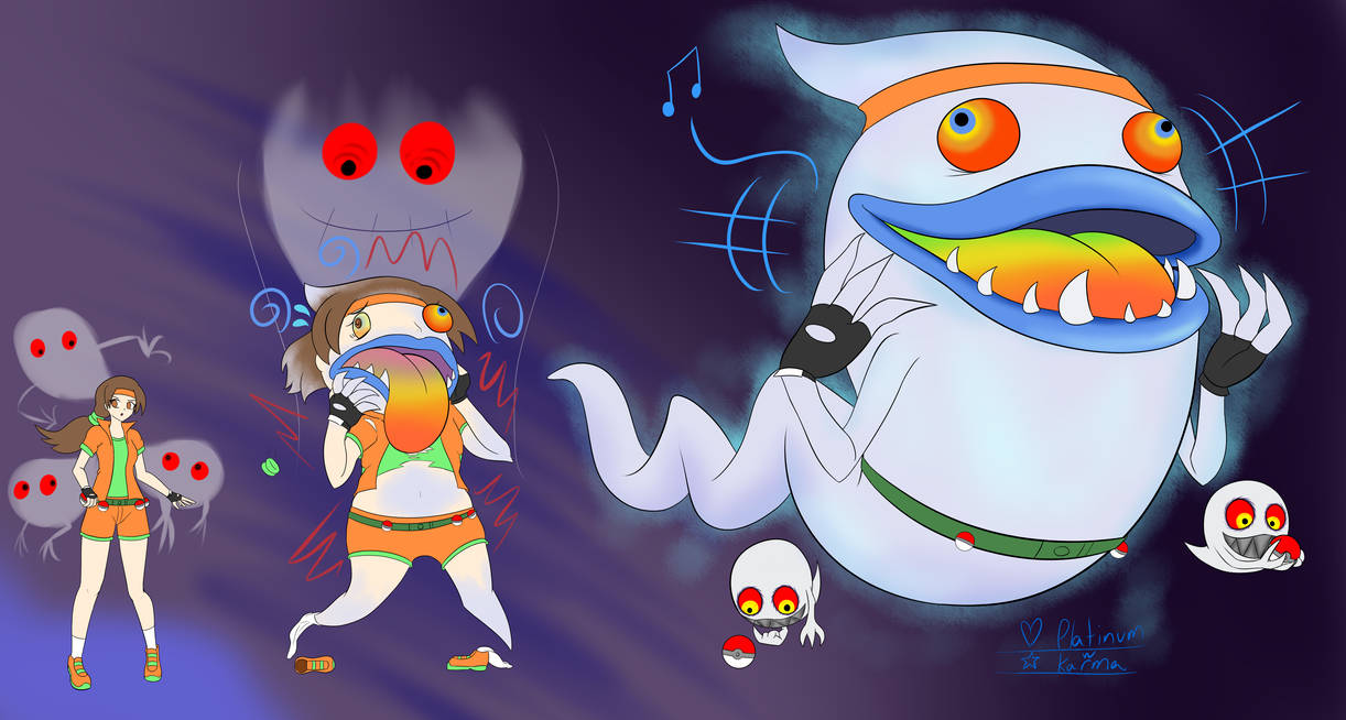 Dby Boo The Multi-Boo Blues YCH: King Boom Boo by PlatinumKarma on DeviantArt