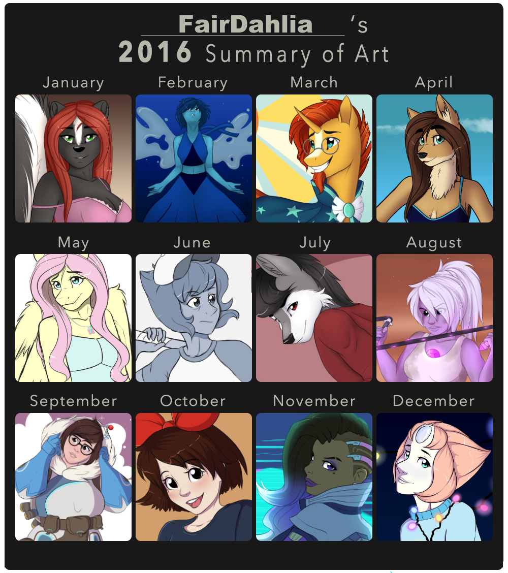 Art Summary 2016