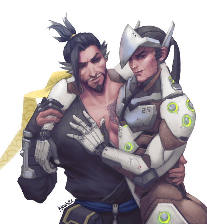 Overwatch Hanzo and Genji by Koettboid on DeviantArt