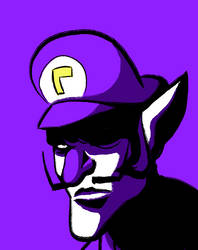 Waluigi Noir