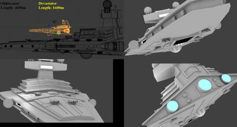 Obliterator size comparison and test renders