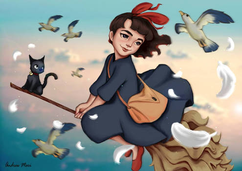 Kiki's Delivery Service 