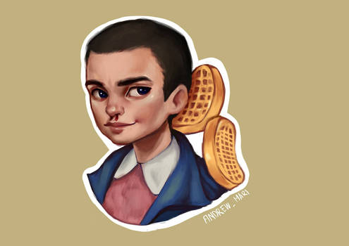 ELEVEN_strangerthings fanart