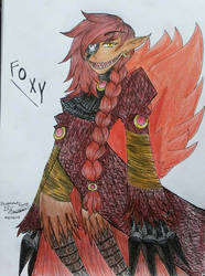 Foxy (Human Version)