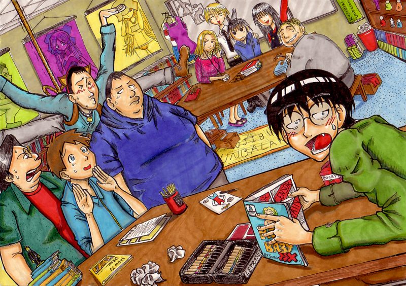 Genshiken winning entry