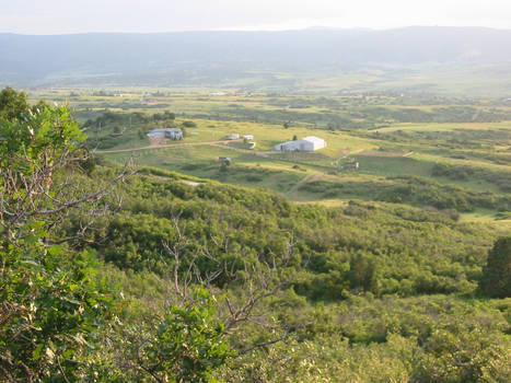 Below Ridgeline