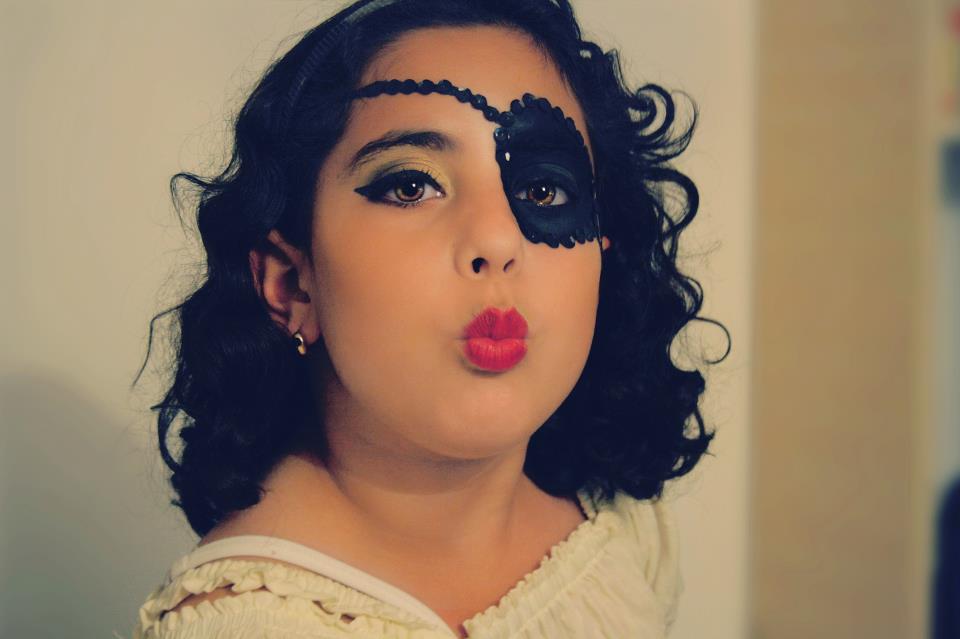 koncept Elendighed Picasso halloween pirate makeup by MoranElbaz on DeviantArt