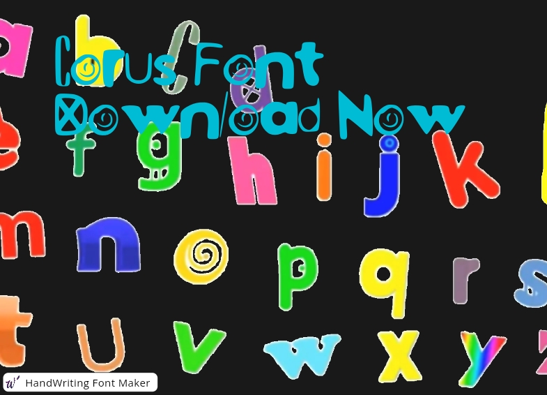 Corus font by omojoke on DeviantArt