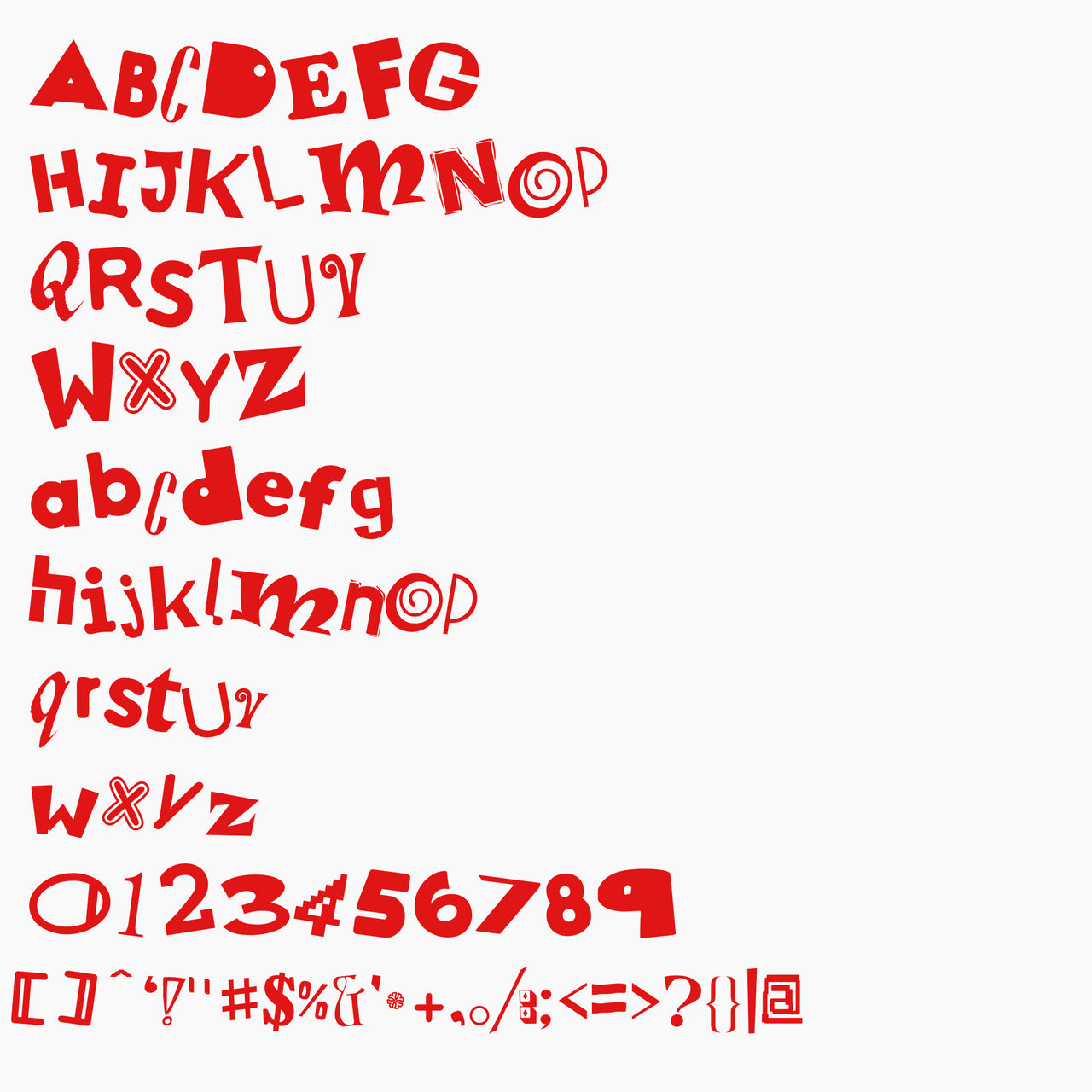 Corus Regular Corus Font by omojoke on DeviantArt