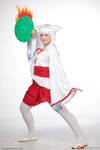 Amaterasu Okami Cosplay 1 by Bellaju