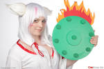 Amaterasu Okami Cosplay 2 by Bellaju