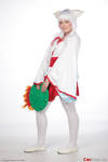 Amaterasu Okami Cosplay 3 by Bellaju