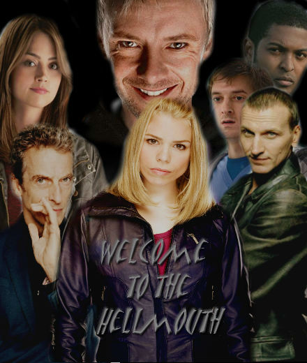 Dw Buffy Style Welcome To The Hellmouth By Xcrossoverloverx On Deviantart