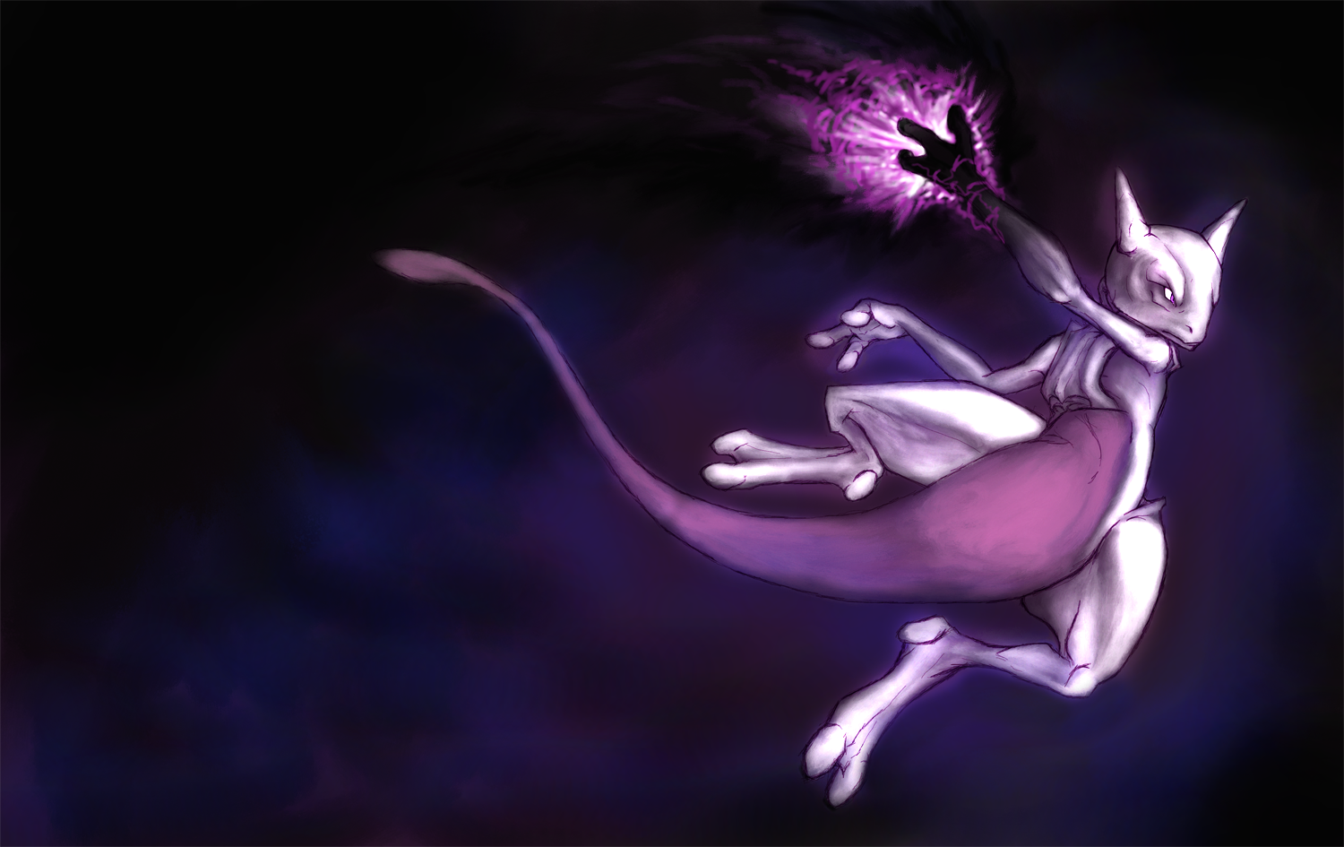 Mewtwo: TK KO