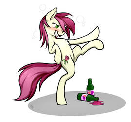 Day 2 - Drinking Roseluck