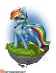 Island Pony - Rainbow Dash