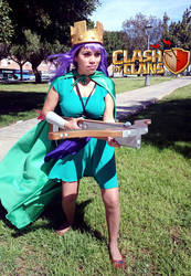 Cosplay Clash of clans