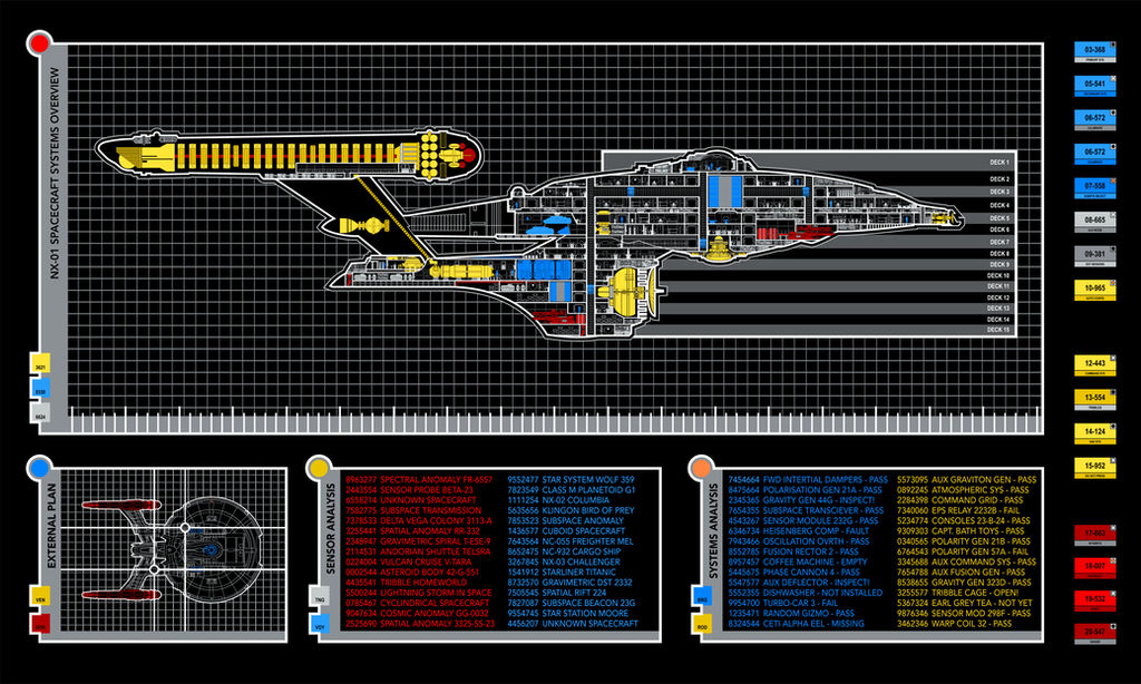 NX-01 Refit by Doug Drexler - MSD by ME