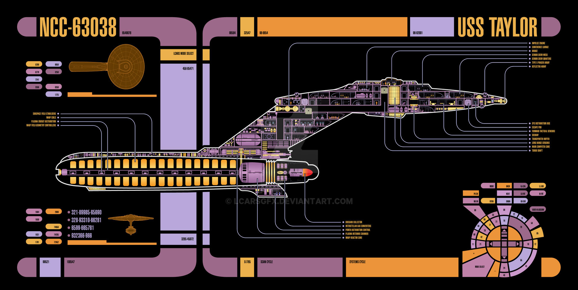 Freedom Class MSD by LCARSGFX on DeviantArt