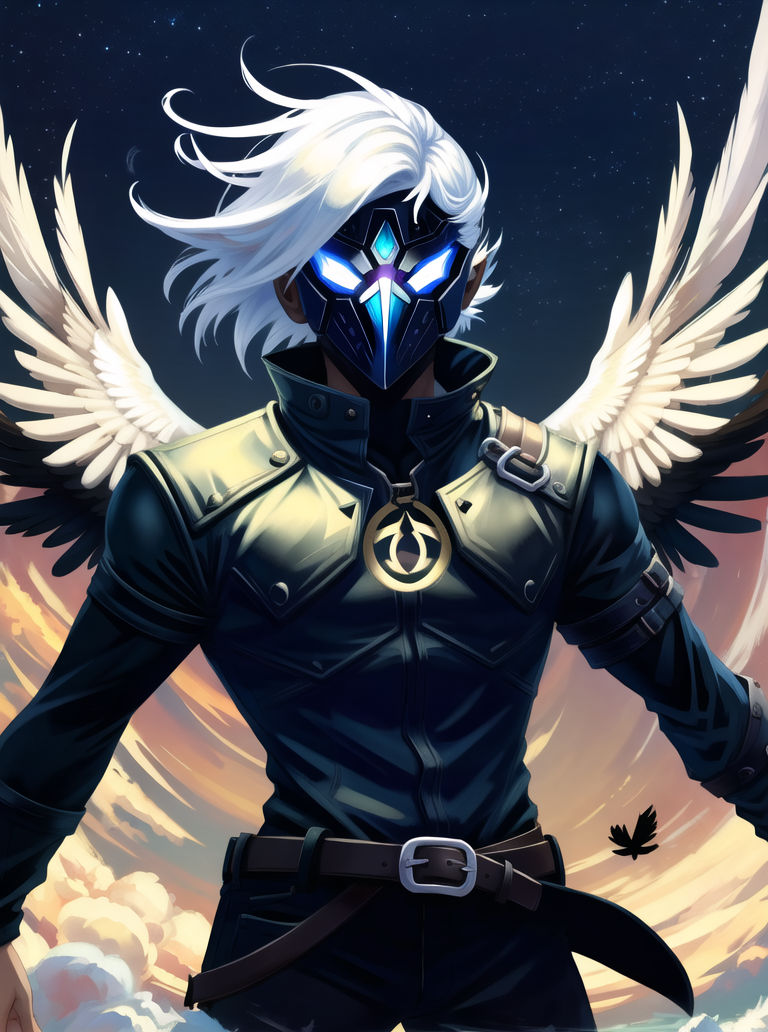 The Fallen Angel Azazel by DumpsterFireRaccoon on DeviantArt