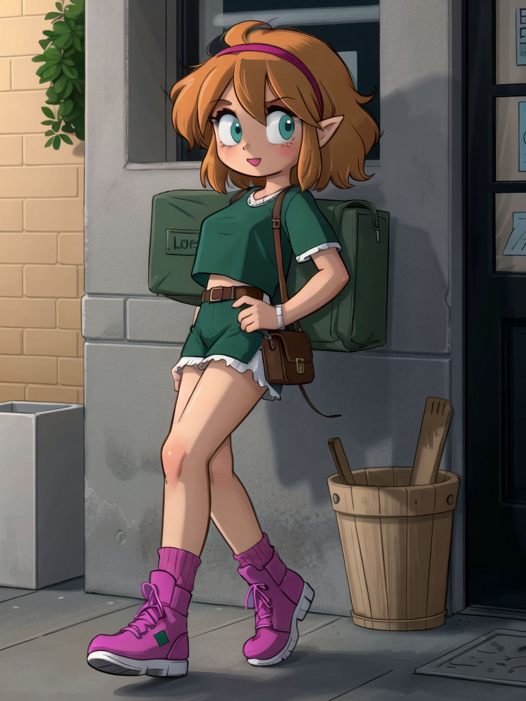 Style and Grace by DumpsterFireRaccoon on DeviantArt