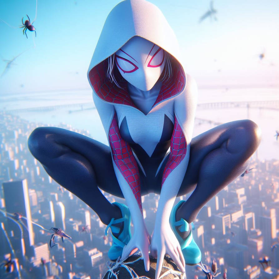 Spider Gwen 01 By DumpsterFireRaccoon On DeviantArt spider-gwen-01-by-dumpsterfireraccoon-on-deviantart