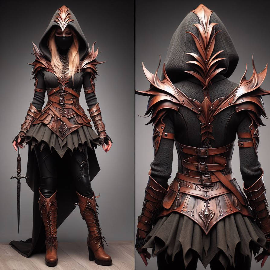 Deviled Ham Armor Armor 20240104 by DumpsterFireRaccoon on DeviantArt