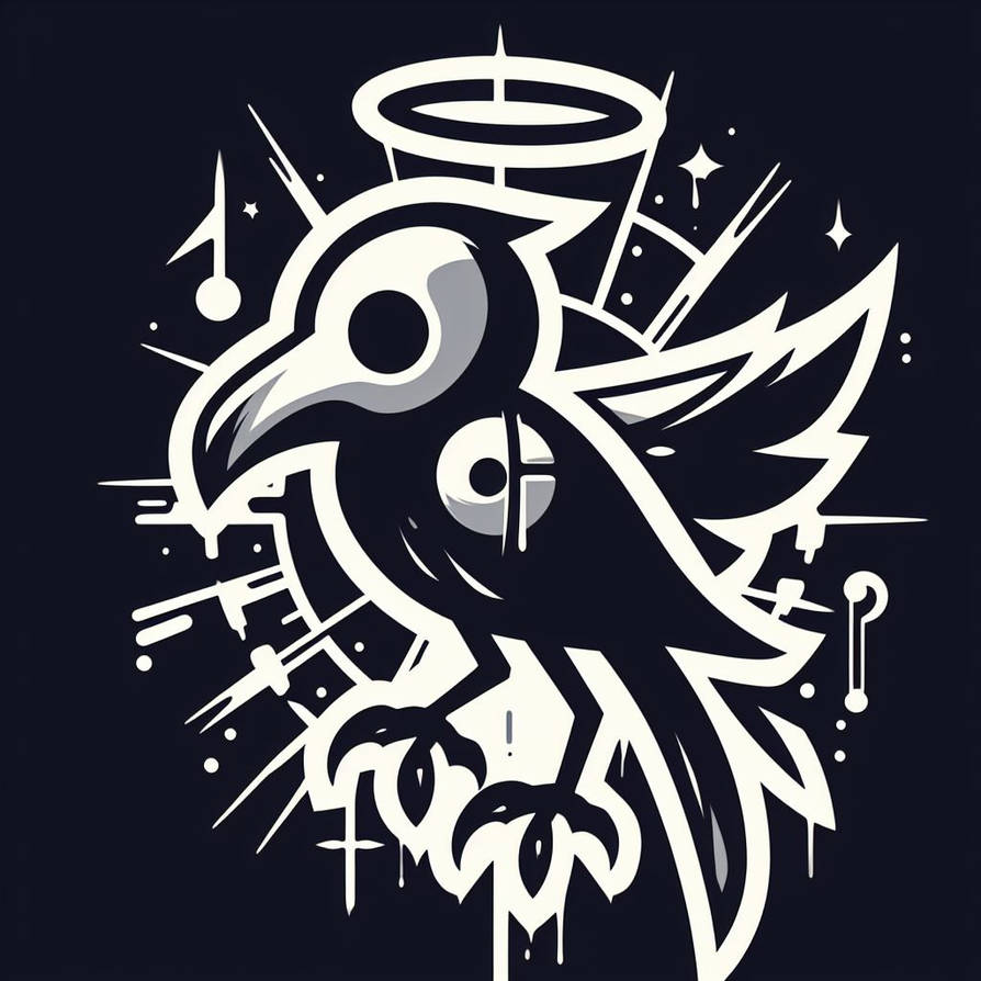 Sinking Crow Vector Crow vectors v1. 4 by DumpsterFireRaccoon on DeviantArt