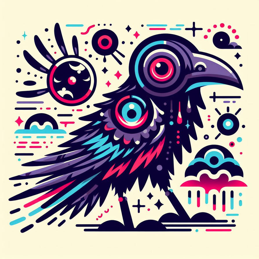 Sinking Crow Vector Crow vectors v1. 6 by DumpsterFireRaccoon on DeviantArt