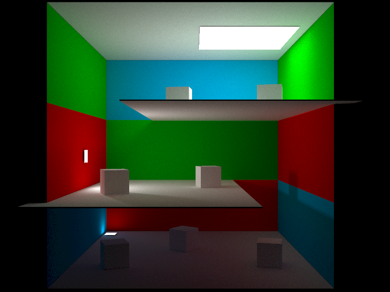 Path tracing