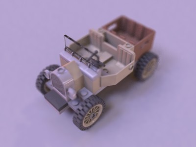 Lego car