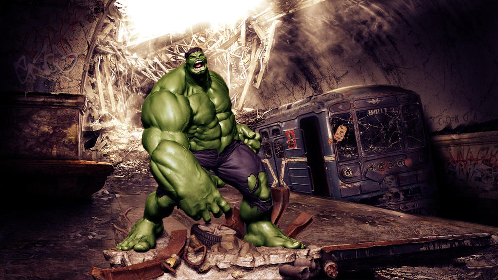 Hulk destruction