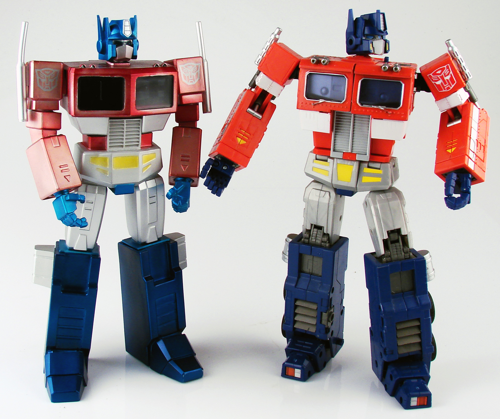 Optimus MetalForce Masterpiece