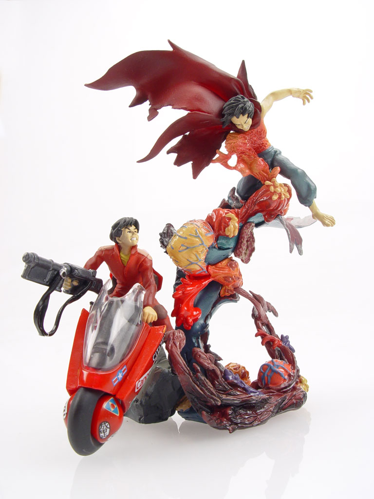 Akira - Kaneda versus Tetsuo