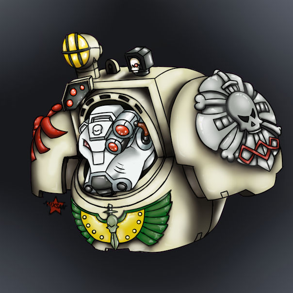 Terminator Apoth Dark Angel Terminator Apothecary by MIXSAN on DeviantArt