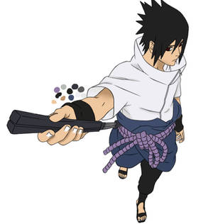 Sasuke Colored