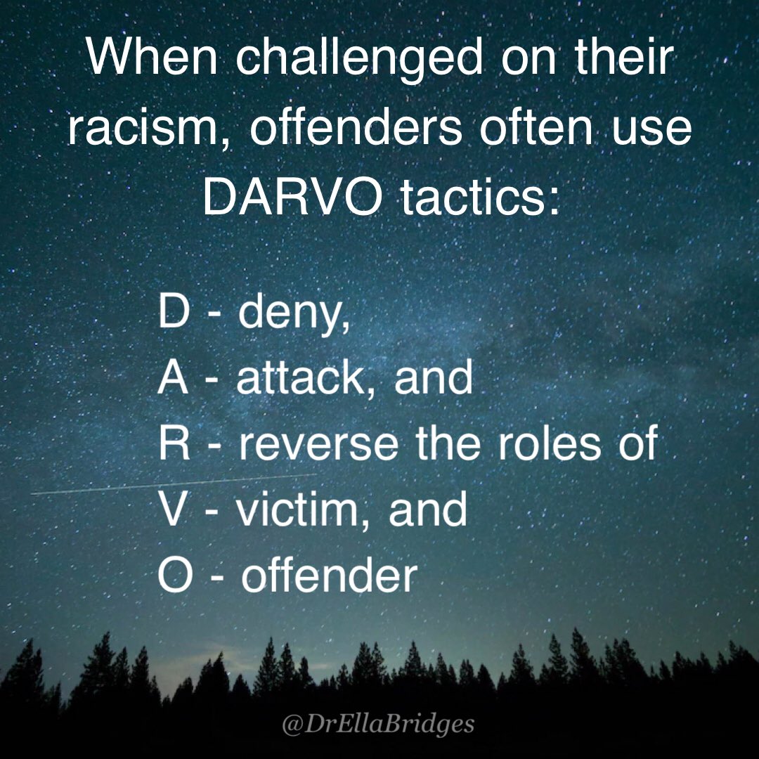 DARVO Tactics by DrEllaBridges on DeviantArt